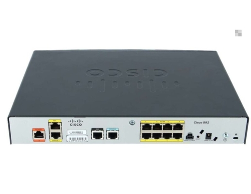Router CISCO891-K9 Cisco 891 GigaE SecRouter 2 porti PALLIDI i porti di 8 x 10/100 di lan
