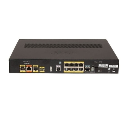 WAN senza fili del regolatore AVC di sicurezza del router C891F-K9 1 SFP 4 POE di Cisco