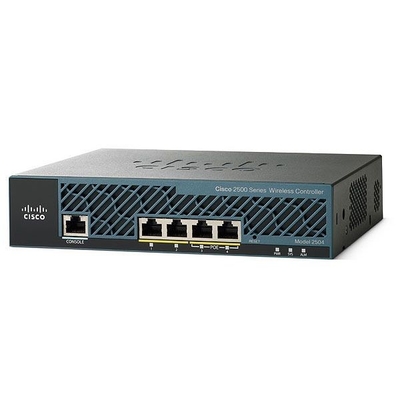AIR-CT2504-25-K9 Controller wireless della serie 2500 Cisco Controller wireless della serie 2500 fino a 25 punti di accesso Cisco