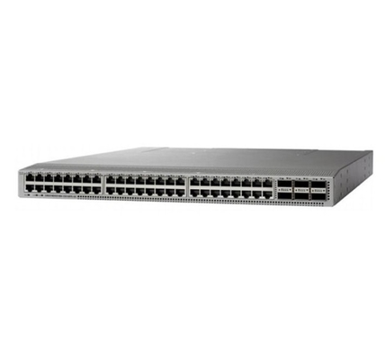 N9K-C9372TX Nexus 9372tx Switch L3 gestito - 48 porte 10gbase-T e 6 porte 40-Gigabit Qsfp+ Uplink