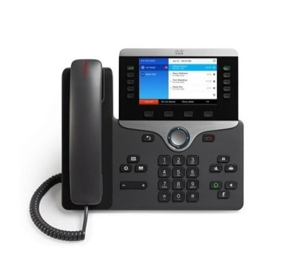 CP-8851-K9 USB alimentato H.323 Interoperabilità telefonia IP CP-8851-K9