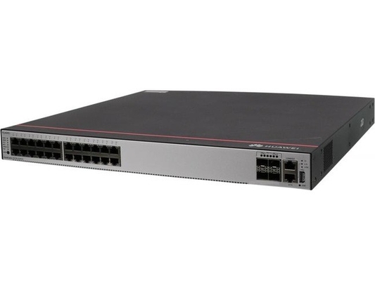 Il commutatore di rete di S6730-H24X6C Huawei 24x10G SFP+ Ports i porti di 6*40GE/100GE QSFP28