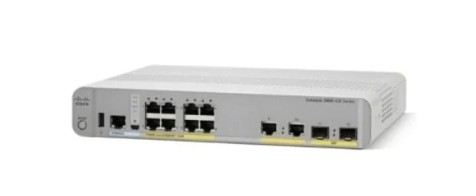 WS-C2960CX-8PC-L 8 porte Gigabit Ethernet 8 uscite PoE+ 124W PoE Budget 2 1G SFP e 2 1G Copper Uplinks