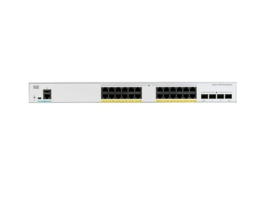 C1000-24T-4G-L1 Layer 2/3 Network Switch per connettività senza soluzione di continuità Cisco network switch