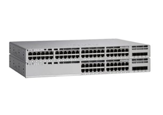 C9200L-24T-4X-A Cisco Switch Catalyst 9200 Catalyst 9200L 24 porte dati 4x10G uplink Switch, vantaggio di rete
