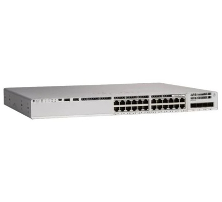 C9300X-12Y-E Switch Catalyst 9300 12 porte 25G/10G/1G SFP28 con collegamenti modulari