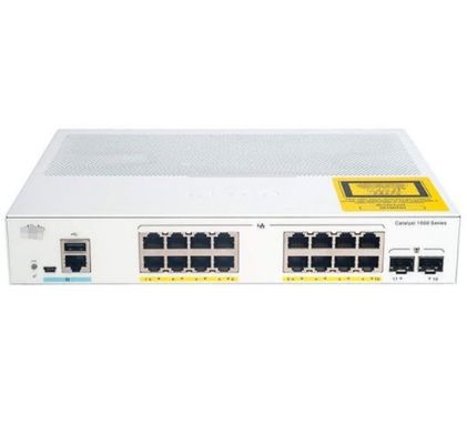 Cisco C1200-16P-2G - Cisco Switches 16x 10/100/1000 PoE + porte con 120W budget di potenza, 2x Gigabit SFP, rack-montabile