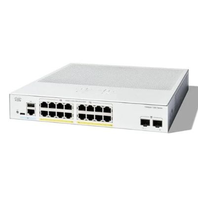 Cisco C1200-16T-2G - Cisco Switches 16x 10/100/1000 porte 2x Gigabit SFP Rack-mountable