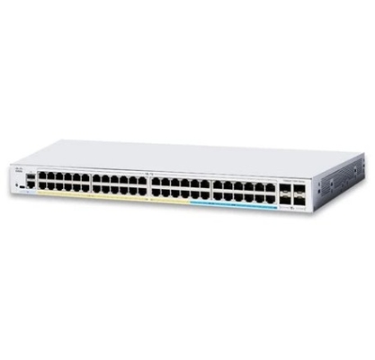 C1200-48P-4G Cisco C1200-48P-4G 48x 10/100/1000 PoE+ porte con budget di potenza di 375W, 4x Gigabit SFP, montaggio rack