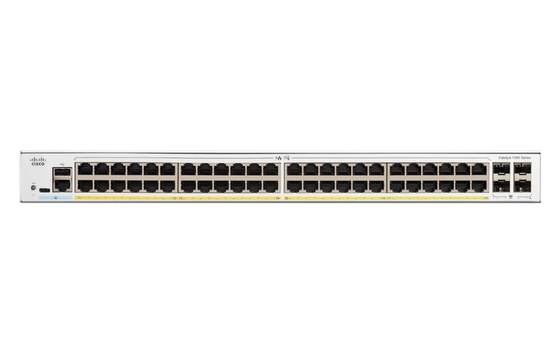 C1200-48P-4X Cisco C1200-48P-4X 48x 10/100/1000 porte PoE+ con budget di potenza di 375W, 4x 10 Gigabit SFP, montaggio rack