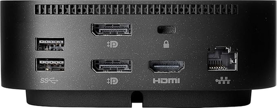 HP USB-C Dock G5 5TW10AA#ABB cablato per notebook