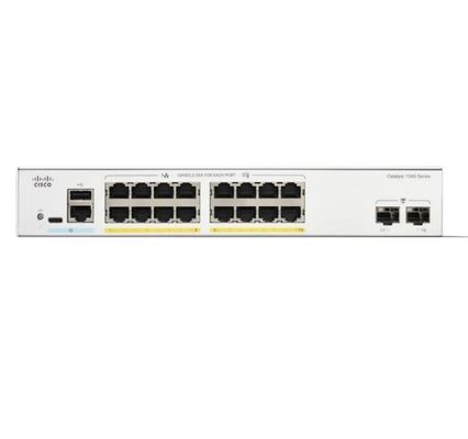 C1300-16P-2G Cisco C1300-16P-2G - Cisco Switches Catalyst 1300 16-port GE, PoE, 2x1G SFP