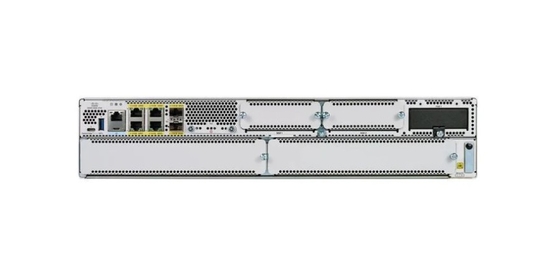 C8300-1N1S-6T - Cisco Catalyst 8300 Series Edge Platforms Series C8300 1RU w/ 10G WAN (1 slot SM e 1 slot NIM e 6 porte Ethernet da 1 Gigabit)