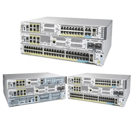 C8300-1N1S-6T - Cisco Catalyst 8300 Series Edge Platforms Series C8300 1RU w/ 10G WAN (1 slot SM e 1 slot NIM e 6 porte Ethernet da 1 Gigabit)