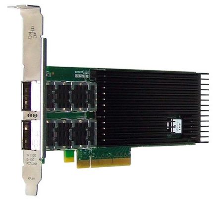 PE340G2QI71 doppia porta fibra 40 Gigabit Ethernet PCI Express Server Adapter Silicom
