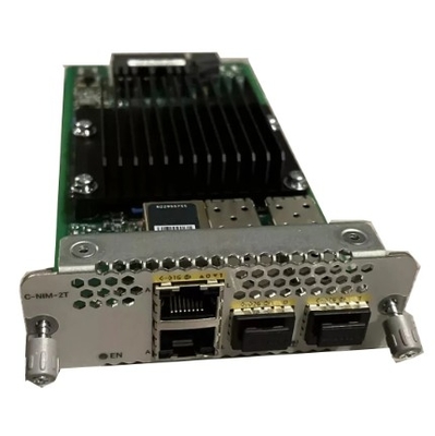 C-NIM-2T CISCO Modulo di interfaccia di rete C-NIM-2T 100base-fx/1000base-x X 2
