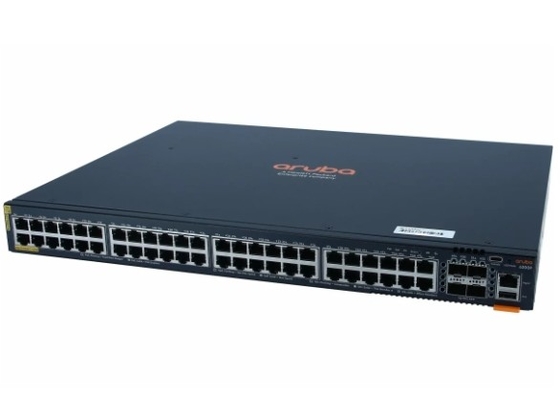JL727A Aruba Switch della serie 6200F 48G Class4 PoE 4SFP+ 370W