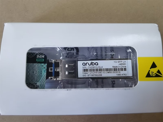 J4859D Aruba 1G SFP Aruba Trasmettitori Aruba 1G SFP LC LX 10km Trasmettitori SMF