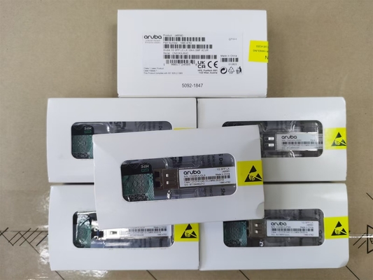J4859D Aruba 1G SFP Aruba Trasmettitori Aruba 1G SFP LC LX 10km Trasmettitori SMF
