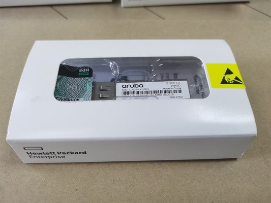 J4859D Aruba 1G SFP Aruba Trasmettitori Aruba 1G SFP LC LX 10km Trasmettitori SMF