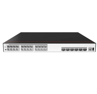 S5735-S24T4XE-V2 24*10/100/1000 Porti base-T 4*10GE Porti SFP+ 2*12GE Porti stack PoE+ senza modulo di alimentazione