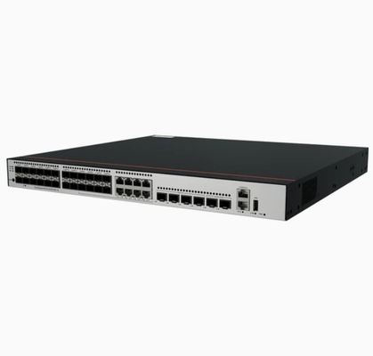 S5735-S24ST4XE-V2 24*GE porte SFP 8 di cui dual purpose 10/100/1000 o SFP 4*10GE porte SFP+ 2*12GE porte stack senza modulo di alimentazione