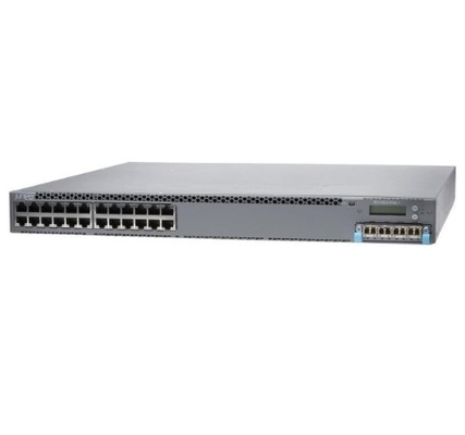 EX4300-24P Juniper Switch Ethernet della serie EX4300 EX4300 24 porte 10/100/1000BaseT PoE+ + 715W AC PS