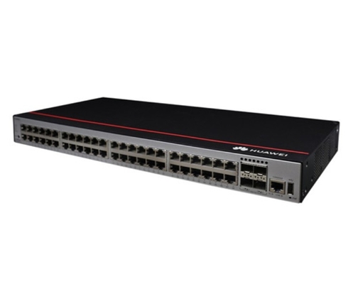 S5735-L48T4X-A1 CloudEngine S5735-L48T4X-A1 48*10/100/1000BASE-T Ports 4*GE SFP Ports AC Power