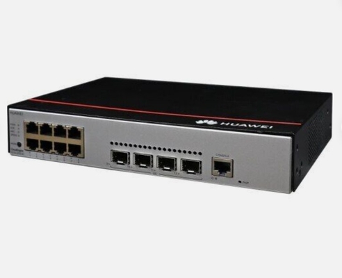 S5735-L8T4X-A1 CloudEngine S5735-L8T4X-A1 8*10/100/1000BASE-T Ports 4*10GE SFP+ Ports AC Power