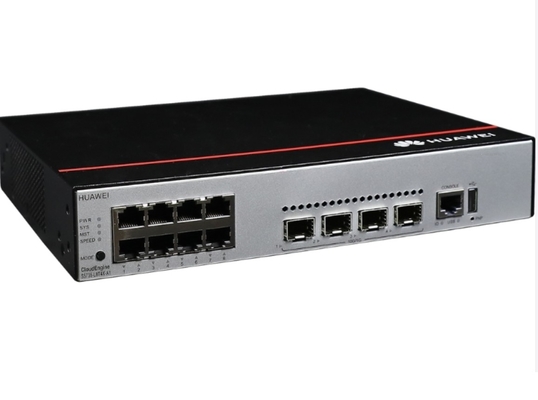 S5735-L8T4X-A1 CloudEngine S5735-L8T4X-A1 8*10/100/1000BASE-T Ports 4*10GE SFP+ Ports AC Power