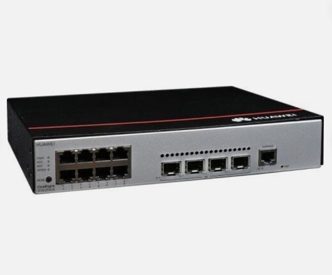 S5735S-L8P4S-A1 8 10/100/1000BASE-T Ethernet Ports 4 Gigabit SFP PoE+ AC Power Supply