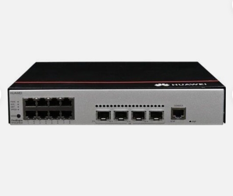 S5735S-L8P4S-A1 8 10/100/1000BASE-T Ethernet Ports 4 Gigabit SFP PoE+ AC Power Supply