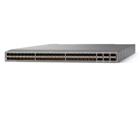 N9K-C93180YC-FX Nexus 9300 con porte 48p 1/10G/25G SFP+ e 6p 40G/100G QSFP28 MACsec e porte unificate