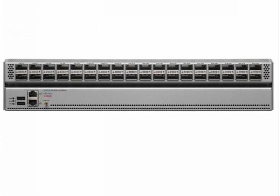N9K-C93180YC-FX Nexus 9300 con porte 48p 1/10G/25G SFP+ e 6p 40G/100G QSFP28 MACsec e porte unificate