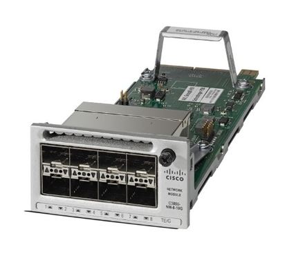 C9300X-NM-8Y Catalizzatore della serie 9300 Modulo di rete Modulo di espansione 1gb Ethernet 10gb/25gb Ethernet Sfp X 8