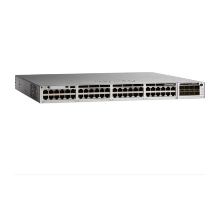 C9200-48P-E Catalyst 9200 48 porte PoE+ Switch, componenti essenziali della rete