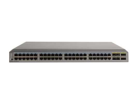 Huawei CE5855-48T4S2Q-EI-F Switch 48-Port GE RJ45 4-Port 10G SFP+ 2-Port 40G QSFP+ 2*FAN Box Port-side Exhaust