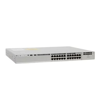C9300L-24P-4X-E Catalyst 9300 24 porte 1G rame con collegamenti fissi 4x10G/1G SFP+, PoE+, Network Essentials