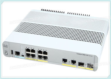 WS-C2960CX-8PC-L Cisco Ethernet Network Switch Cisco Catalyst 2960-CX 8 Port PoE LAN Base equipaggia 8 porte Gigabit Ethernet POE + con 2 x 1 Gigabit rame e 2 x 1 Gigabit SFP uplinks