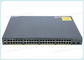 Il commutatore di rete internet di WS-C2960X-48FPS-L Cisco 48 Ports lo scaffale 1U montabile di Poe+