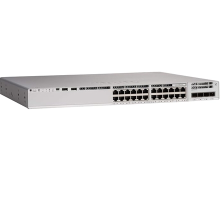 C9200L-24P-4G-A
Switch Catalyst 9200L a 24 porte PoE+ con 4x Uplink 1G, Supporto Network Advantage
