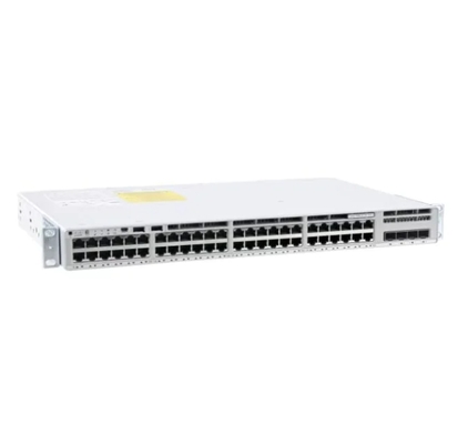 Cisco C9200L-48P-4G-E 48-Port PoE+ Switch con 4x1G Uplinks