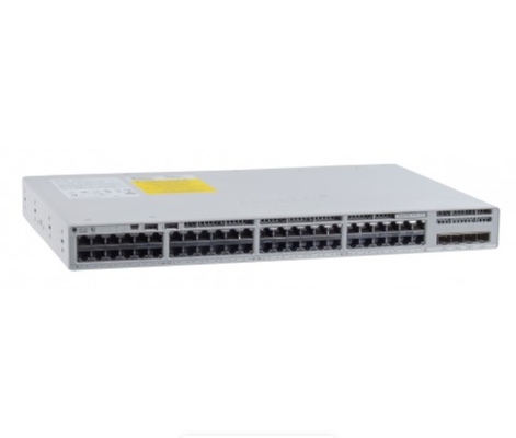 Cisco C9200L-48P-4X-E Catalyst 9200L Switch PoE+ a 48 porte con 4 uplink da 10G