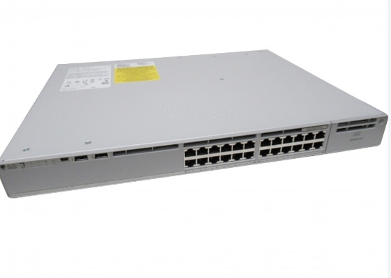 C9200-24T-E Catalyst 9200 24-port Data Switch Network Essentials 1RU Fixed Switch