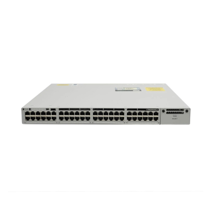 C9300-48P-E Catalyst 9300 48 porte 1G rame con uplink modulari PoE+ Network Essentials