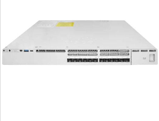 C9300X-12Y-E Catalyst 9300 12 porte 25G/10G/1G SFP28 con collegamenti modulari di rete