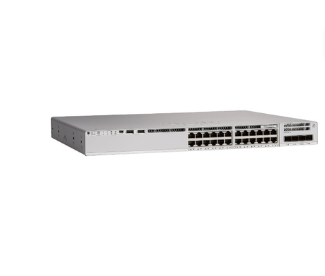 C9300X-12Y-E Catalyst 9300 12 porte 25G/10G/1G SFP28 con collegamenti modulari di rete