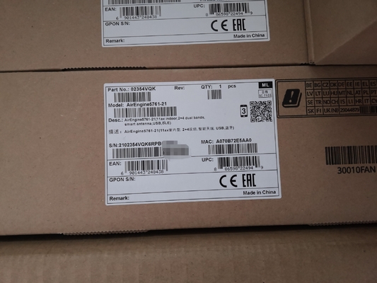 AirEngine 5761-21  Huawei Access Point Indoor  11ax Interno, Dual Band 2 + 4, Antenna Intelligente, USB, Bluetooth