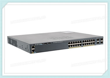 WS-C2960X-24PS-L Cisco Ethernet Switch Gigabit 24 Port 512mb Con 370 Watt Poe