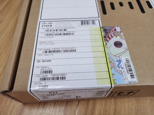 Modulo di stacking di rete Cisco C9200L-STACK-KIT per Catalyst 9200L